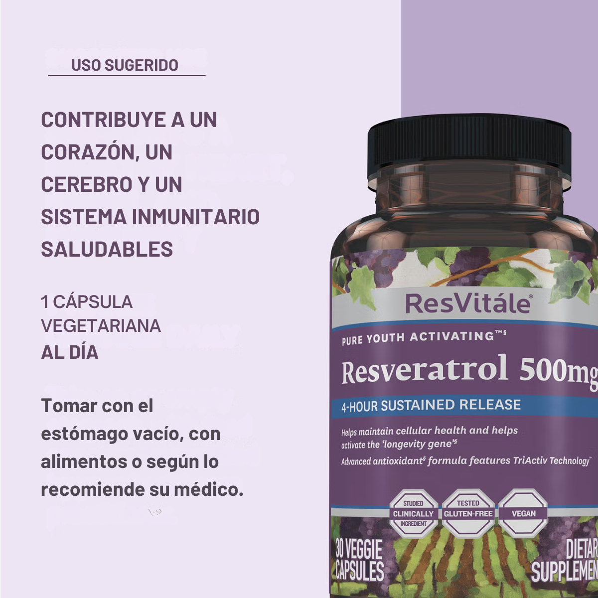 Resveratrol Concentrado