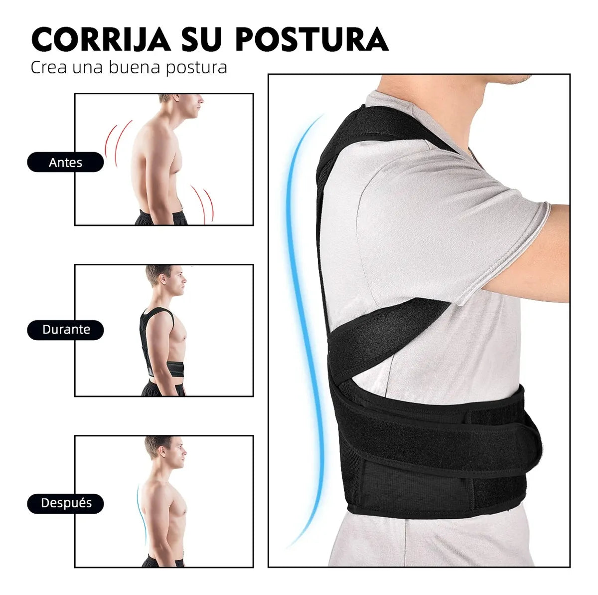 Corrector De Postura - Posture MAX