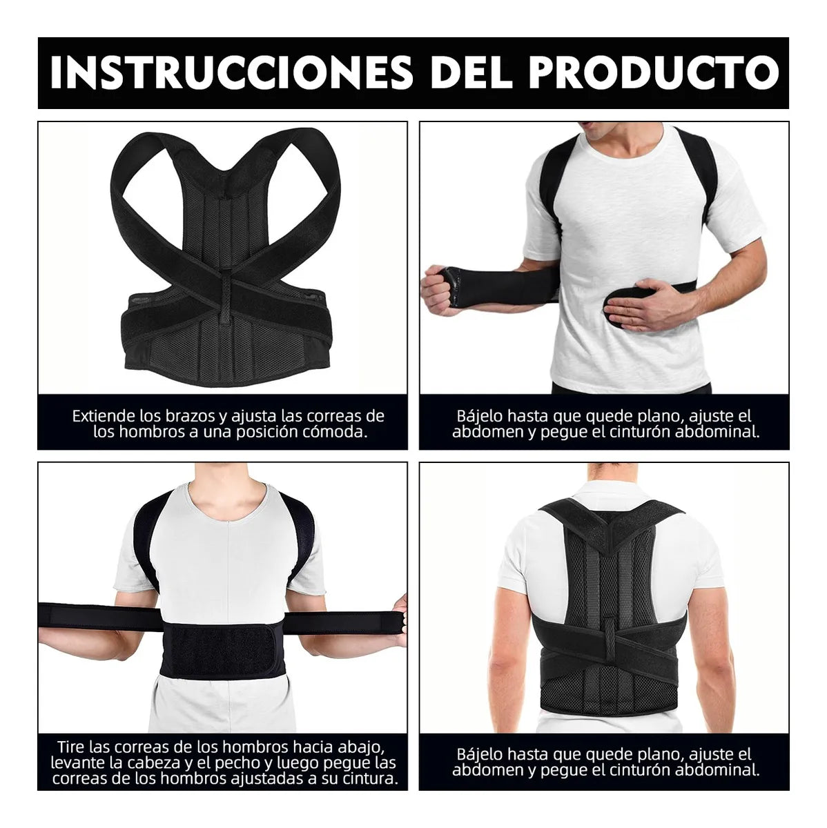 Corrector De Postura - Posture MAX