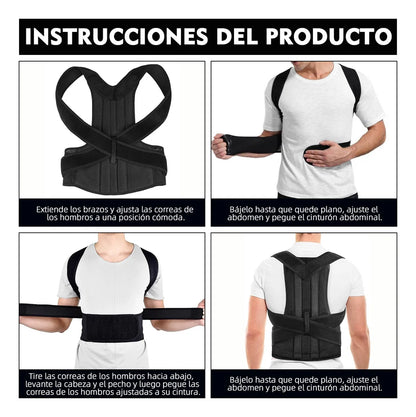 Corrector De Postura - Posture MAX