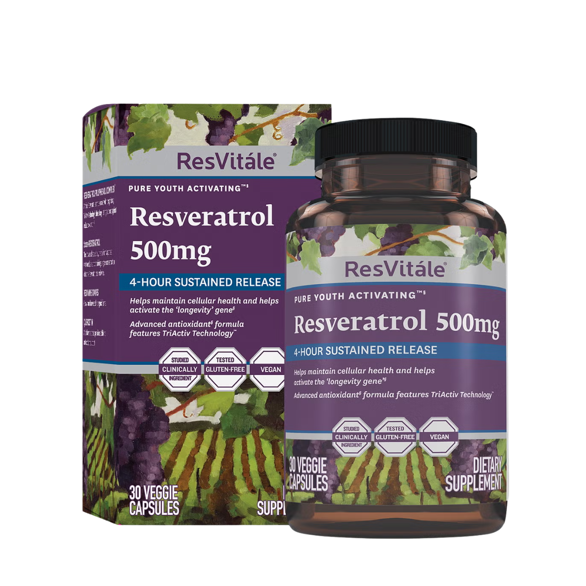 Resveratrol Concentrado