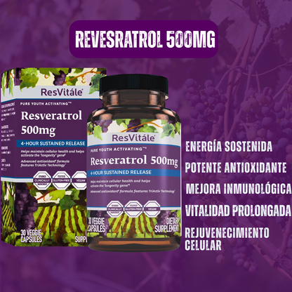 Resveratrol Concentrado