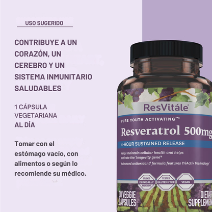 Resveratrol Concentrado